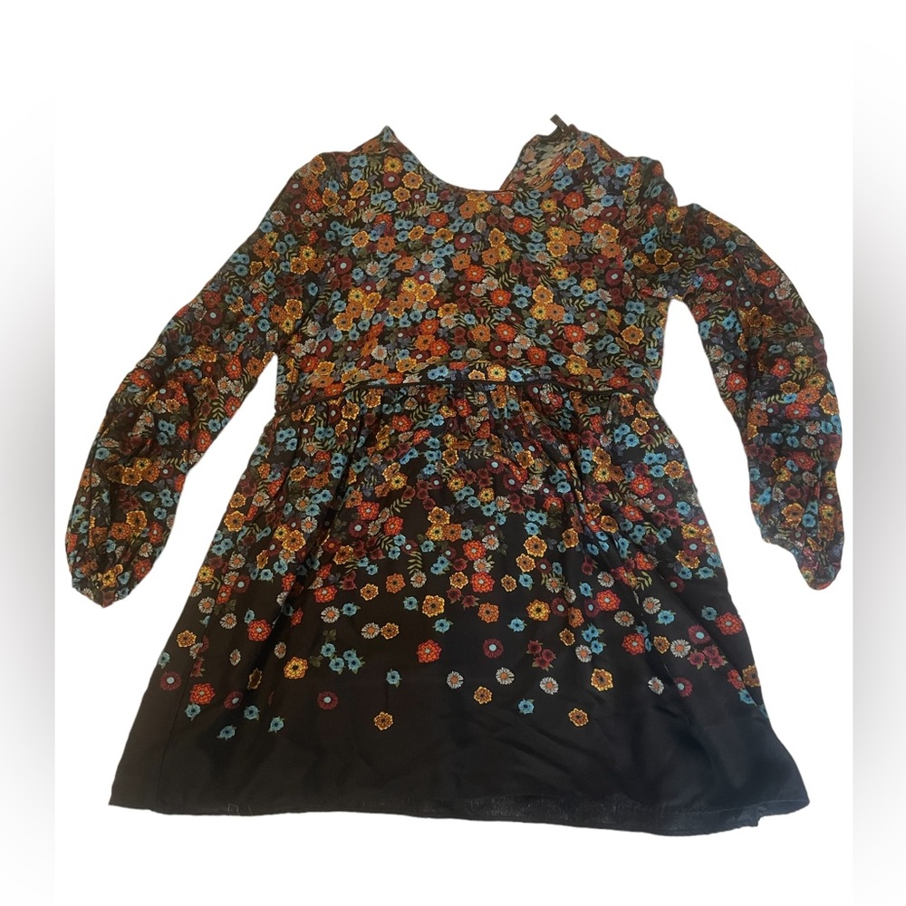 🍁 Zara Trafaluc 🍁 Size Medium Long Sleeve Dress